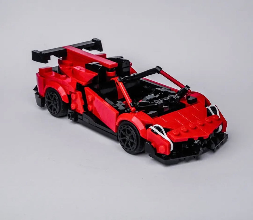 INSTRUCTIONS- Lamborghini Veneno Roadster White Inspired