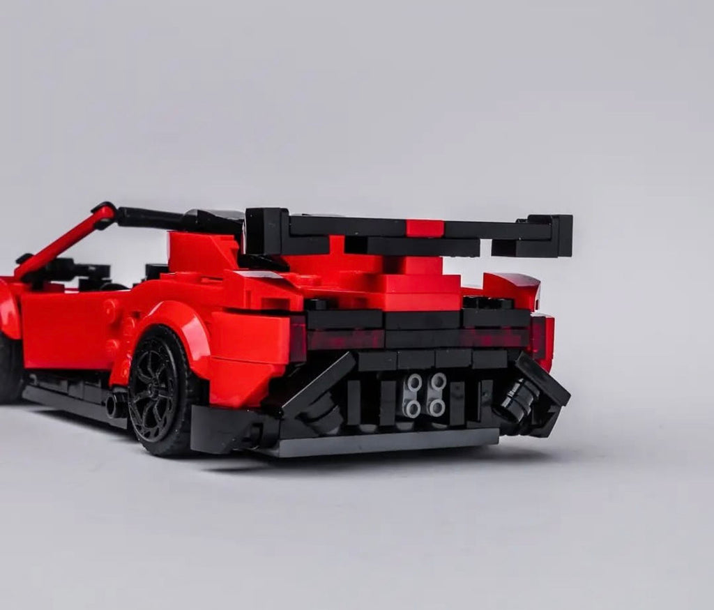 INSTRUCTIONS- Lamborghini Veneno Roadster White Inspired