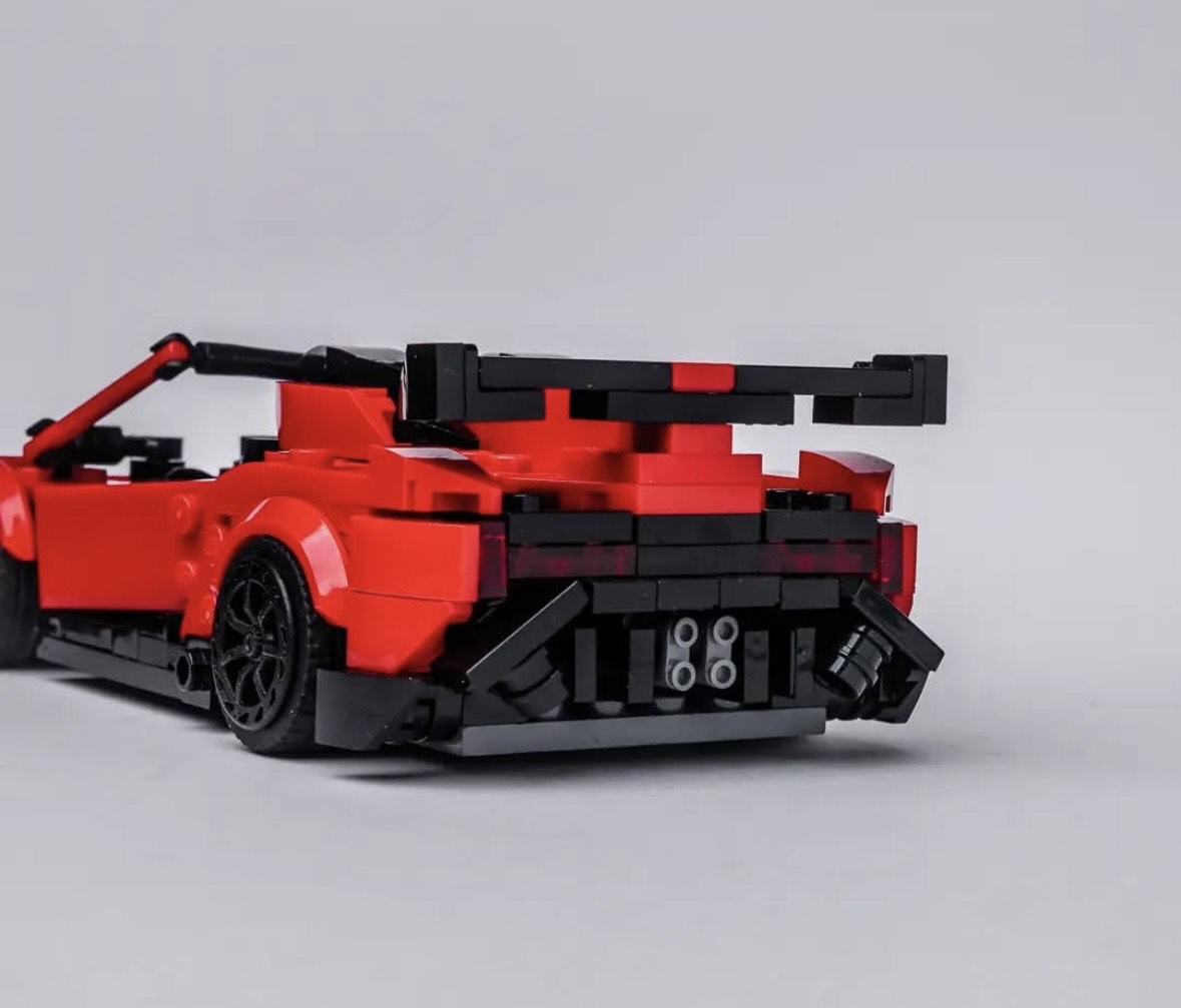 INSTRUCTIONS- Lamborghini Veneno Roadster White Inspired