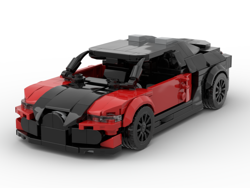 INSTRUCTIONS- Bugatti Veyron Red Inspired