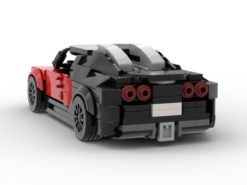 INSTRUCTIONS- Bugatti Veyron Red Inspired