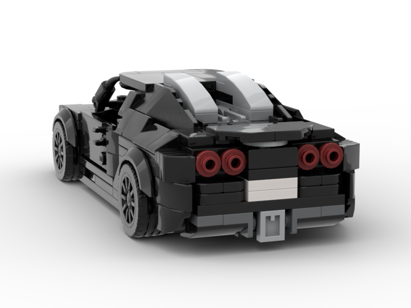 INSTRUCTIONS- Bugatti Veyron Black Inspired