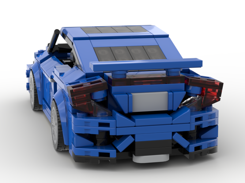 INSTRUCTIONS- Honda Civic SI Blue Inspired