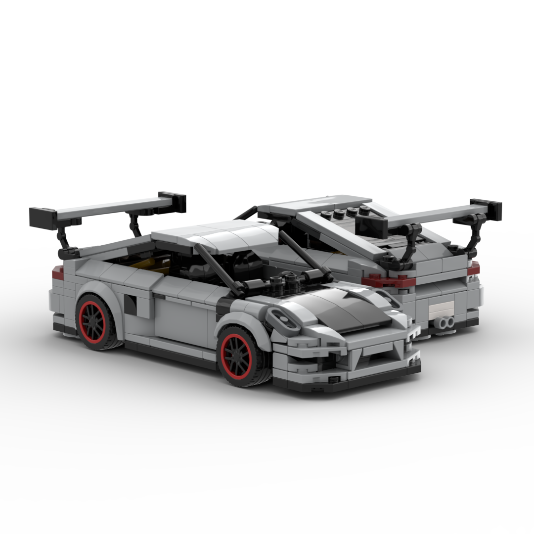 Building Kit- Porsche GT3RS Grey Inspired