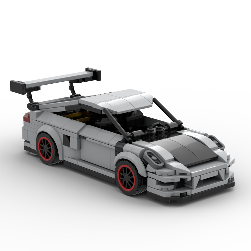 Building Kit- Porsche GT3RS Grey Inspired
