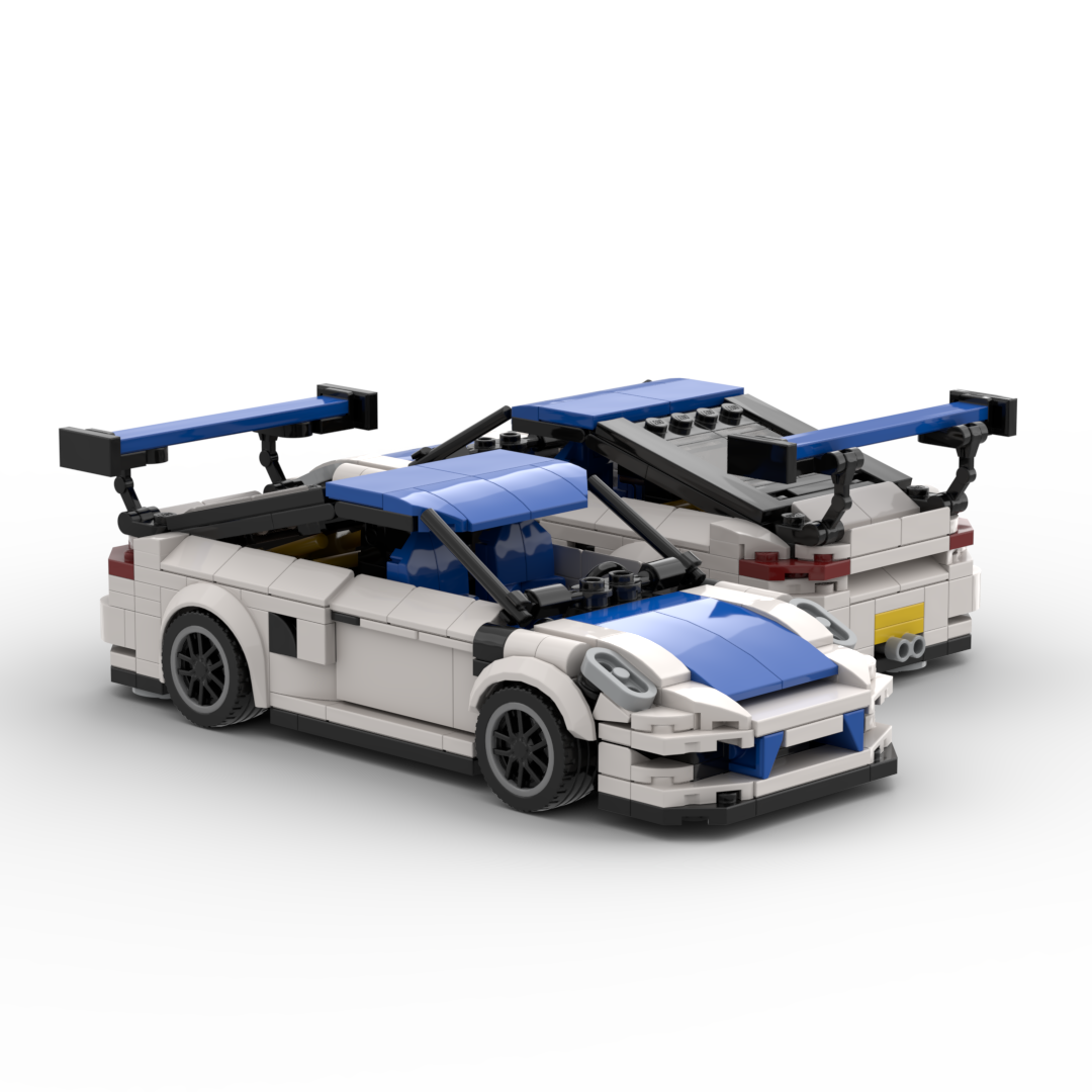 INSTRUCTIONS- Porsche GT3RS JMSPEC Inspired