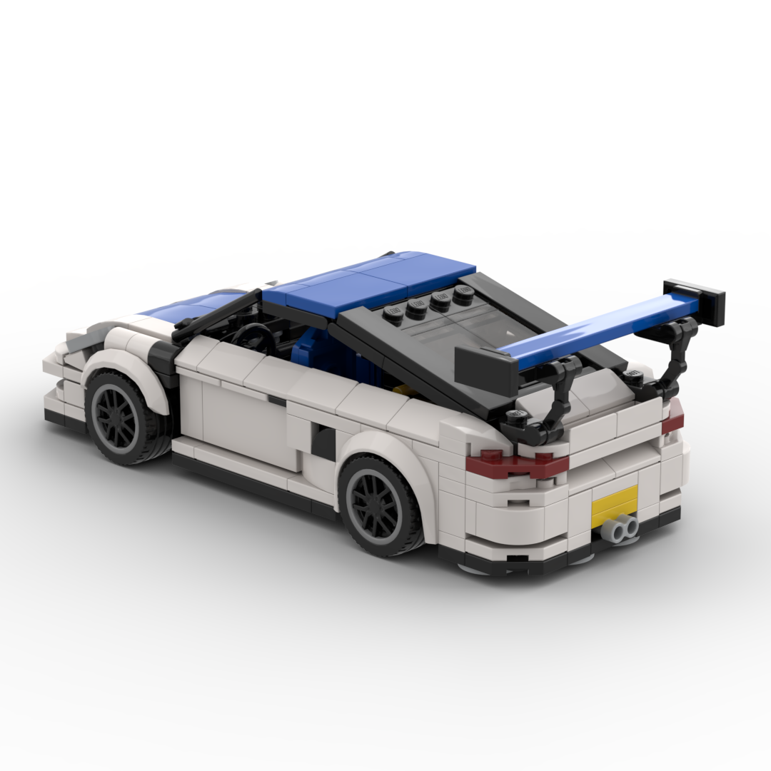 INSTRUCTIONS- Porsche GT3RS JMSPEC Inspired