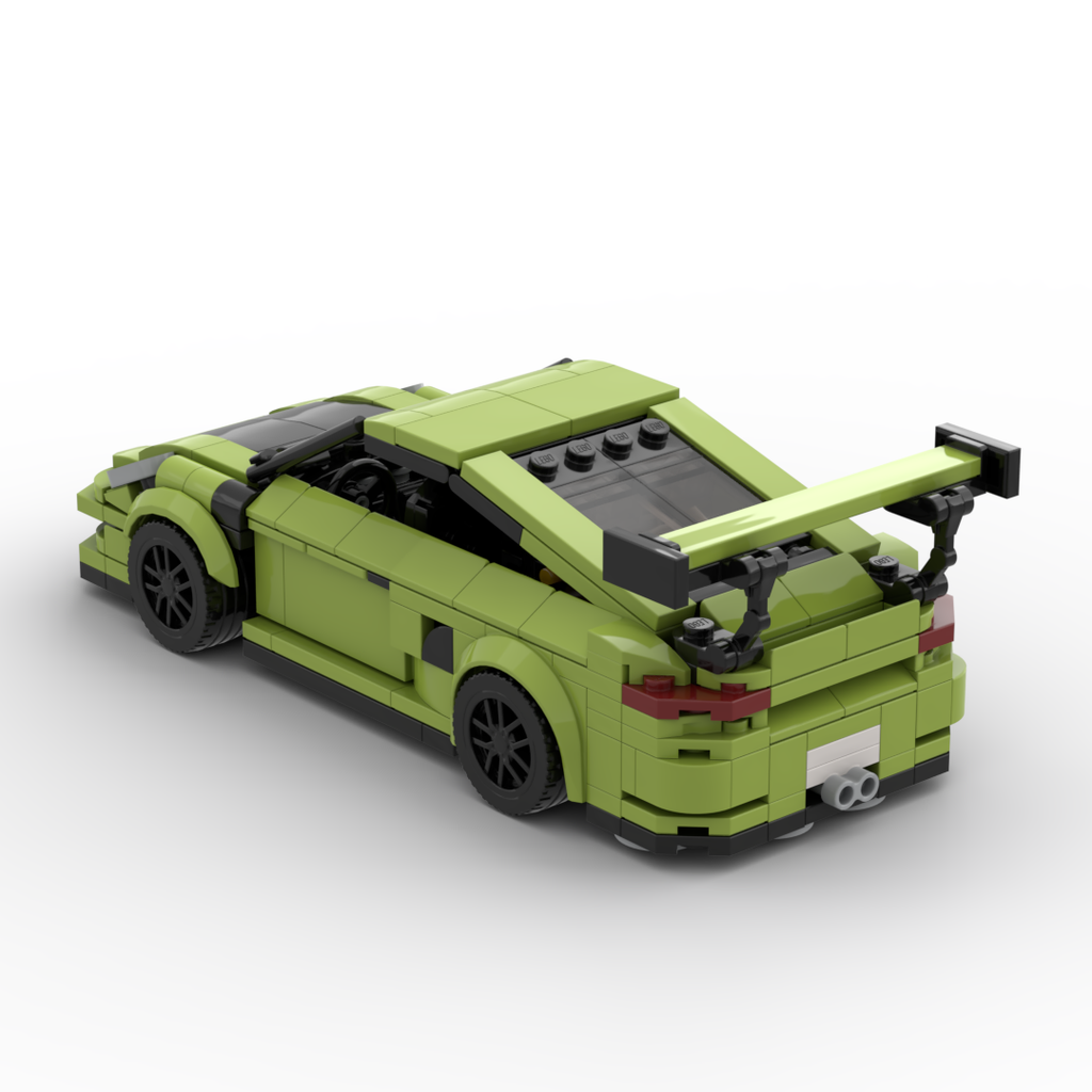INSTRUCTIONS- Porsche GT3RS Lime Inspired