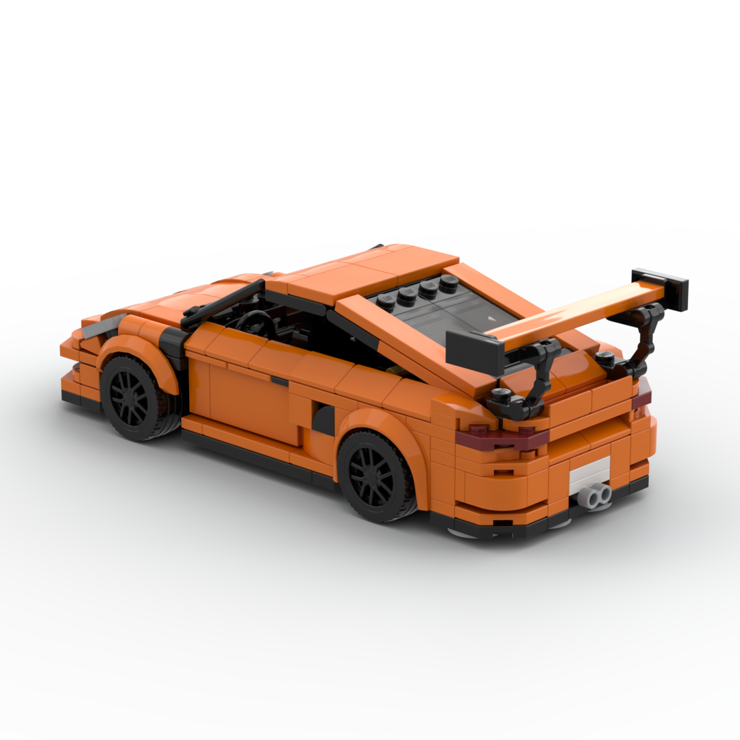 INSTRUCTIONS- Porsche GT3RS Orange Inspired