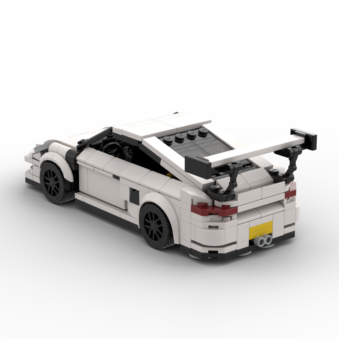 INSTRUCTIONS- Porsche GT3RS White Inspired