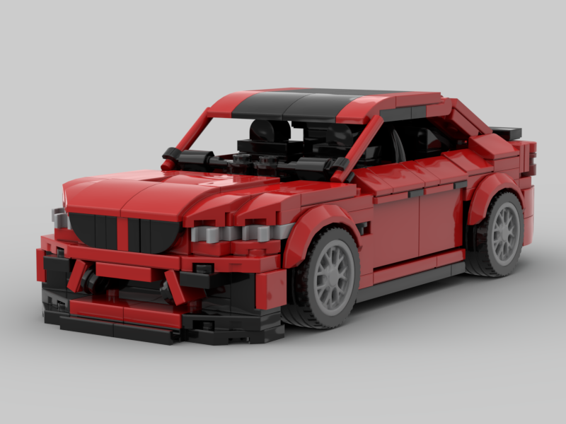 INSTRUCTIONS- BMW M3 F80 Red Inspired