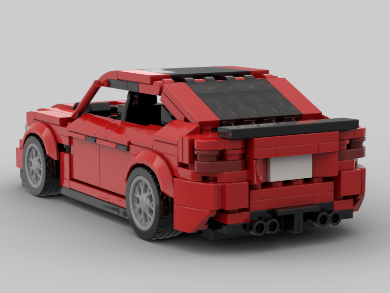 INSTRUCTIONS- BMW M3 F80 Red Inspired