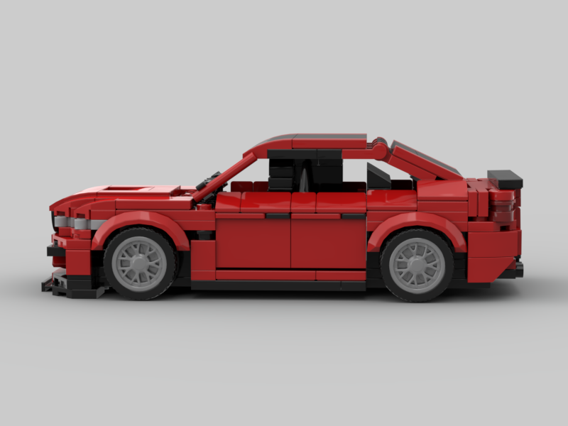 INSTRUCTIONS- BMW M3 F80 Red Inspired