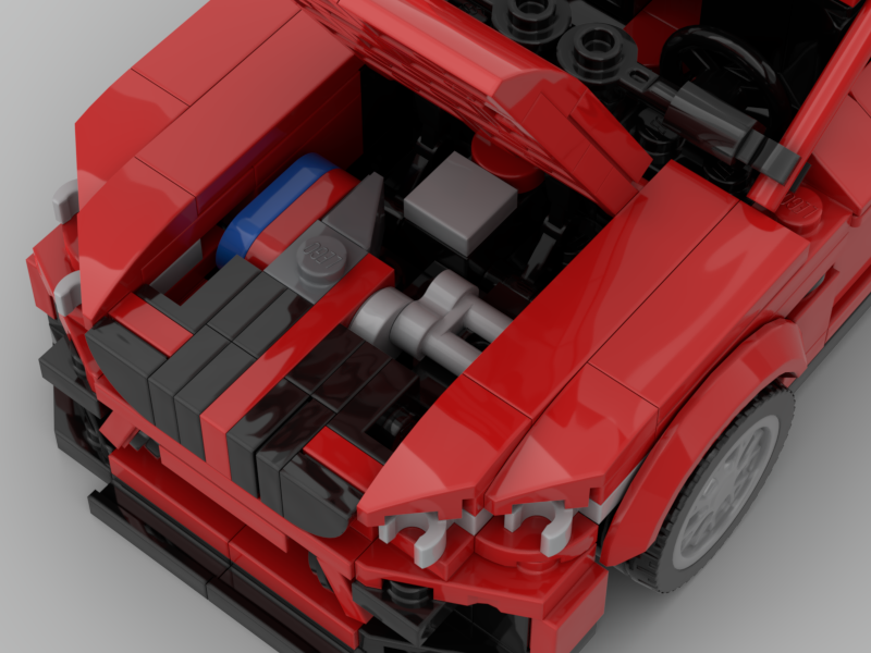 INSTRUCTIONS- BMW M3 F80 Red Inspired