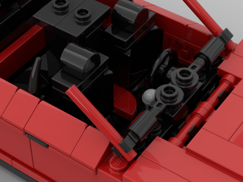 INSTRUCTIONS- BMW M3 F80 Red Inspired