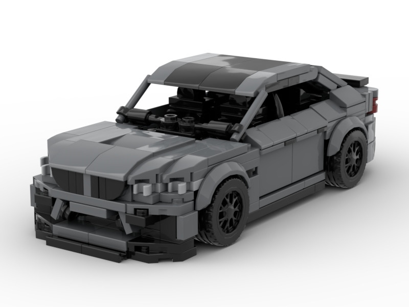 INSTRUCTIONS- BMW M3 F80 Grey Inspired