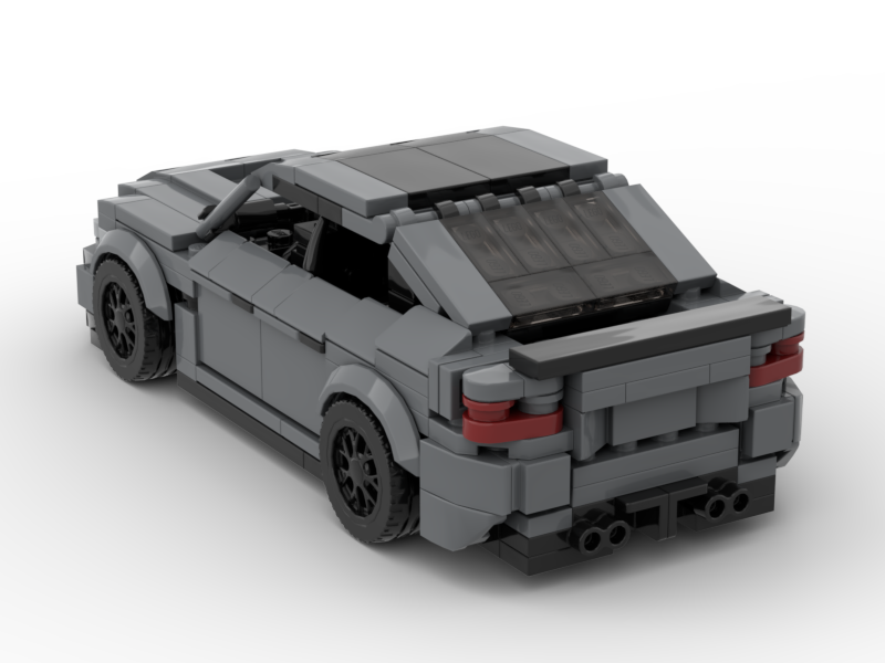 INSTRUCTIONS- BMW M3 F80 Grey Inspired