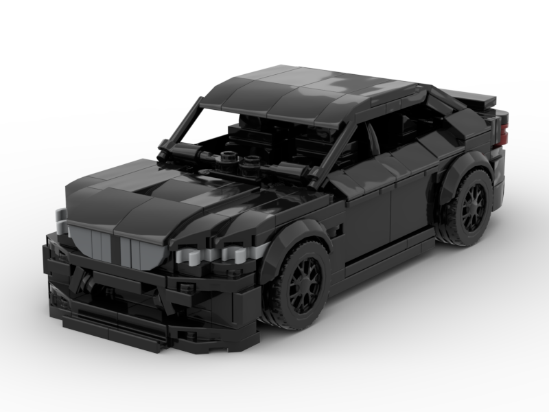 INSTRUCTIONS- BMW M3 F80 Black Inspired