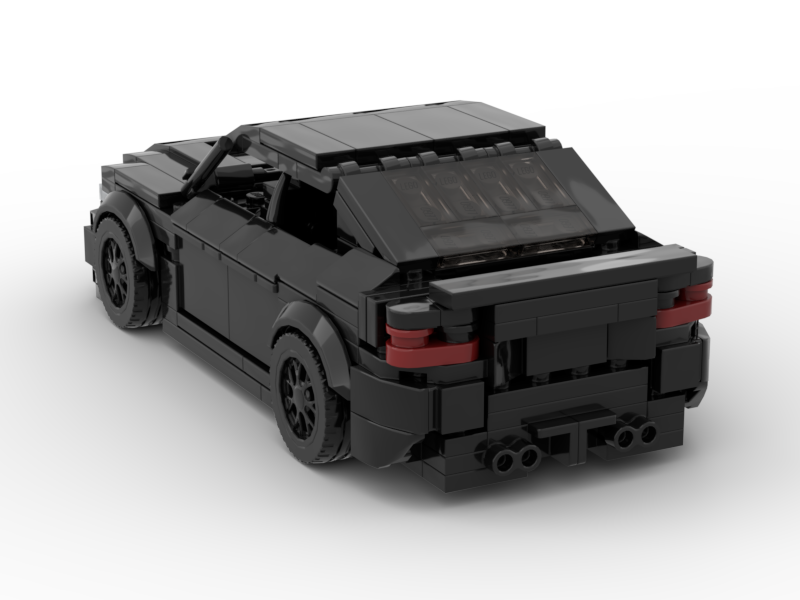 INSTRUCTIONS- BMW M3 F80 Black Inspired