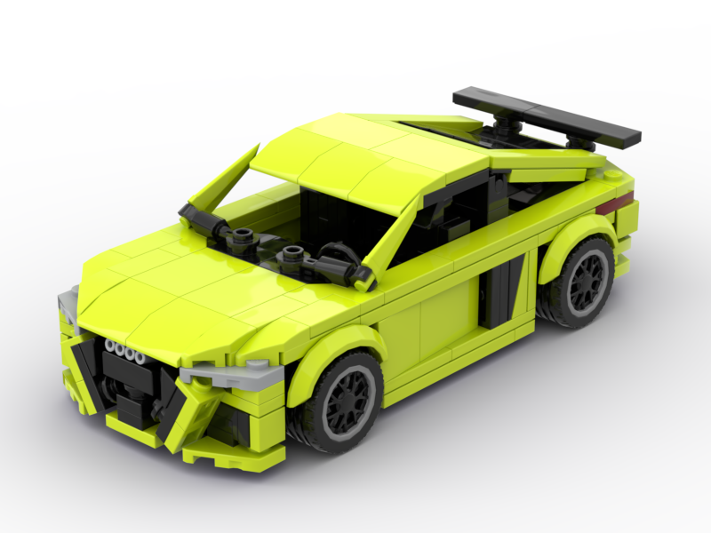 INSTRUCTIONS- Audi R8 Lime Inspired