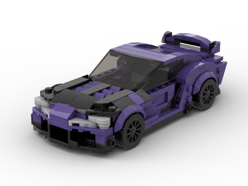 INSTRUCTIONS- Toyota Supra MK5 Tuner Inspired