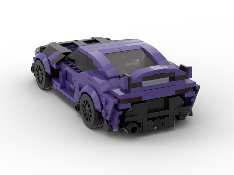 INSTRUCTIONS- Toyota Supra MK5 Tuner Inspired