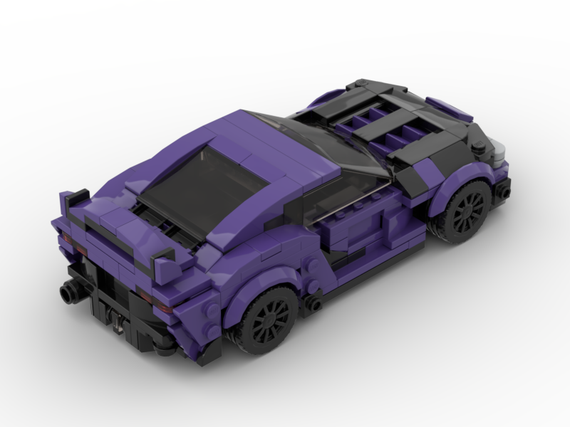 INSTRUCTIONS- Toyota Supra MK5 Tuner Inspired