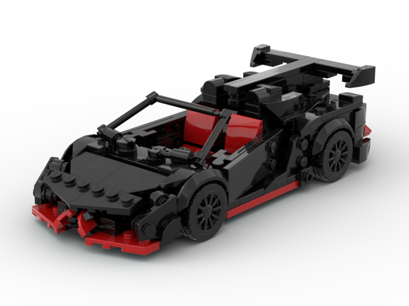 INSTRUCTIONS- Lamborghini Veneno Roadster Black Inspired