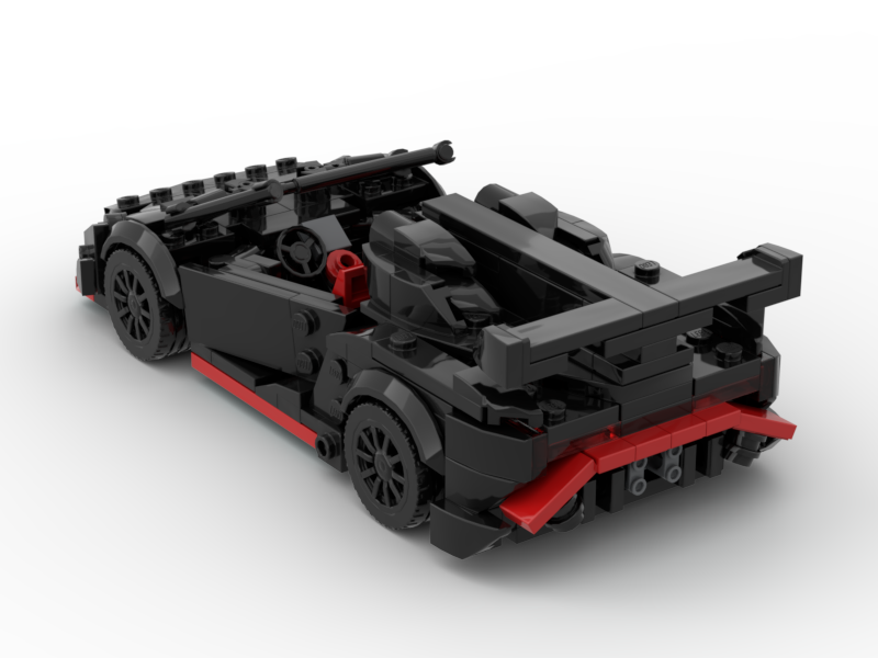 INSTRUCTIONS- Lamborghini Veneno Roadster Black Inspired