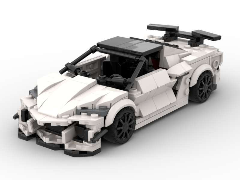 INSTRUCTIONS- Chevrolet Corvette C8 Z06 White Inspired